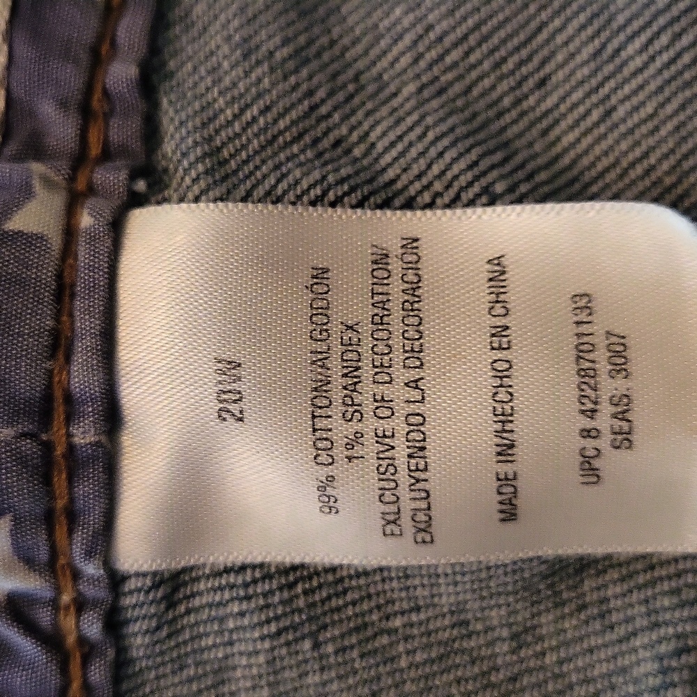 Jean capri - Picture 3 of 3